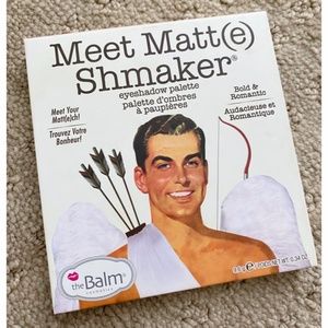NWOT The Balm Meet Matt(e) Shmaker shadow palette